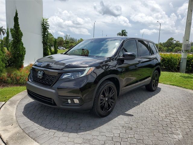 2021 Honda Passport Sport