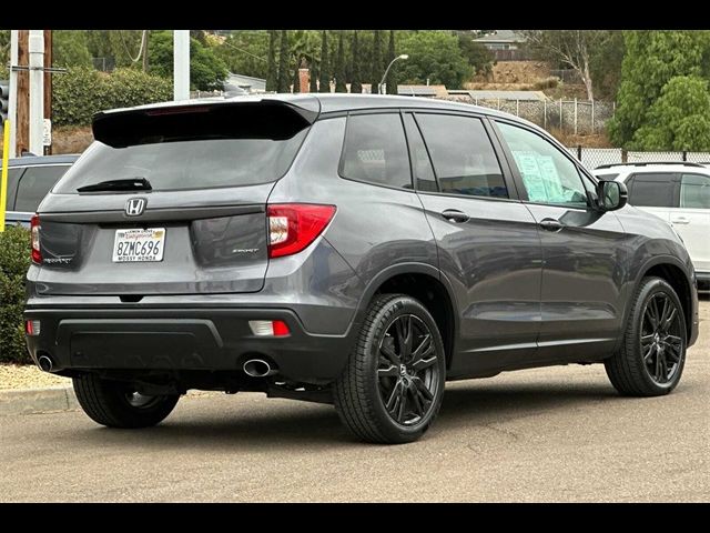 2021 Honda Passport Sport