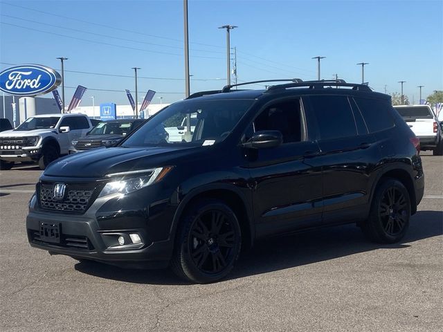 2021 Honda Passport Sport