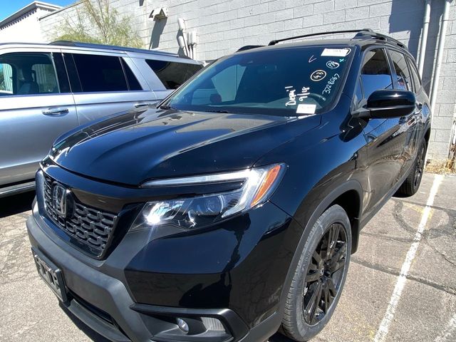 2021 Honda Passport Sport