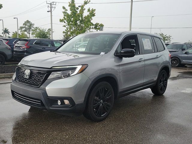 2021 Honda Passport Sport