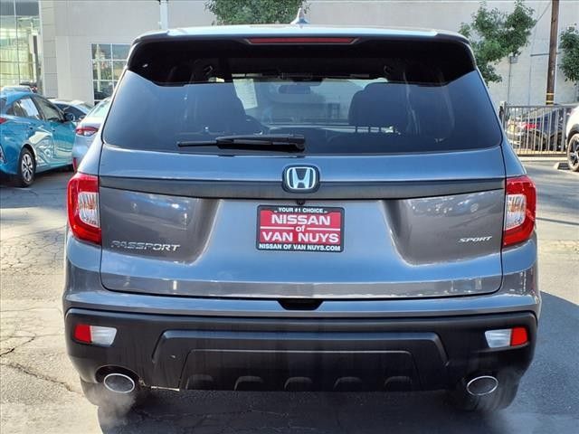 2021 Honda Passport Sport