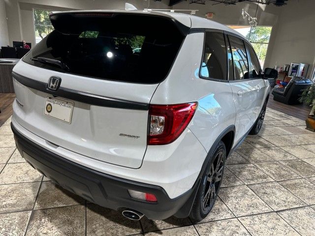 2021 Honda Passport Sport