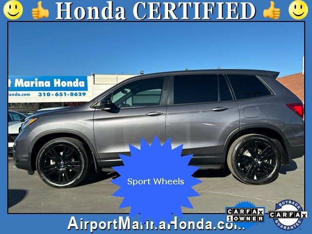 2021 Honda Passport Sport