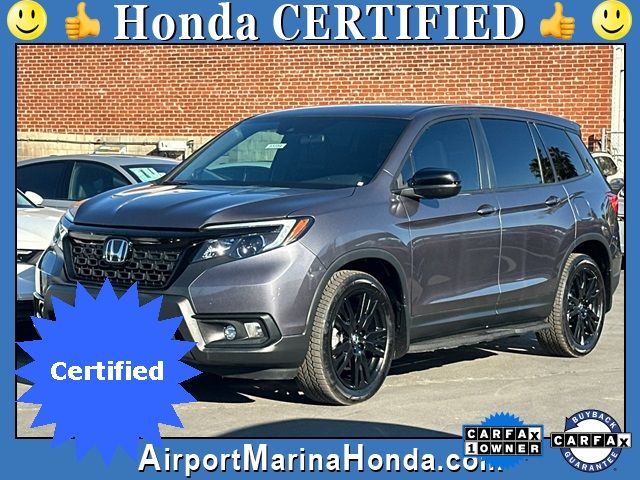 2021 Honda Passport Sport