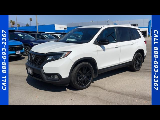 2021 Honda Passport Sport