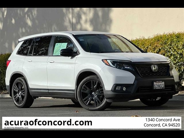 2021 Honda Passport Sport