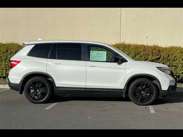 2021 Honda Passport Sport