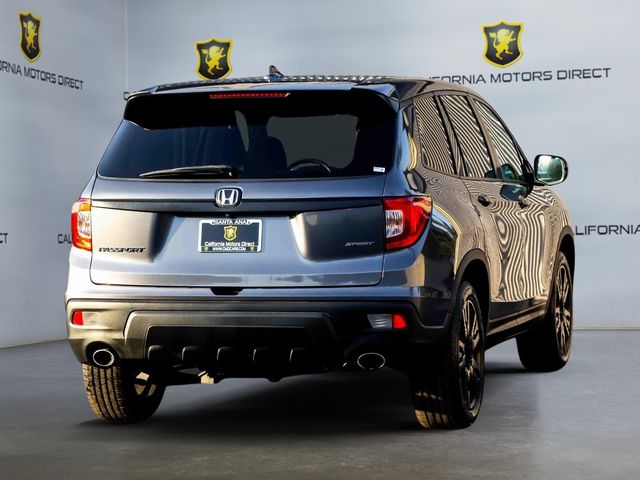 2021 Honda Passport Sport