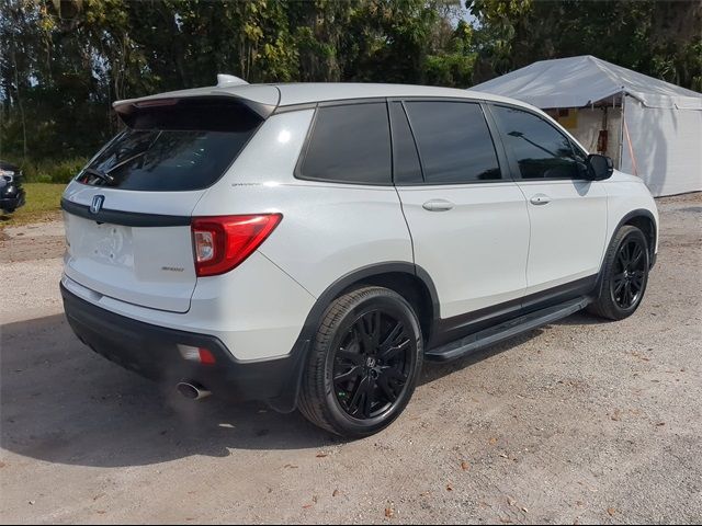 2021 Honda Passport Sport