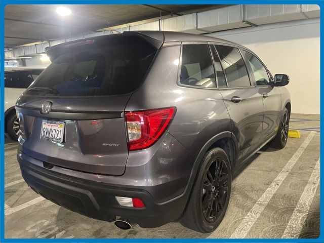 2021 Honda Passport Sport