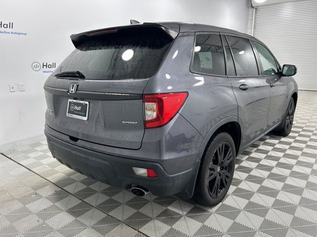 2021 Honda Passport Sport