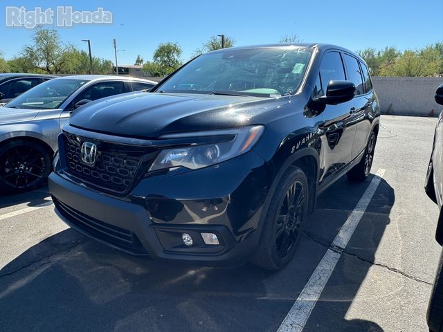 2021 Honda Passport Sport