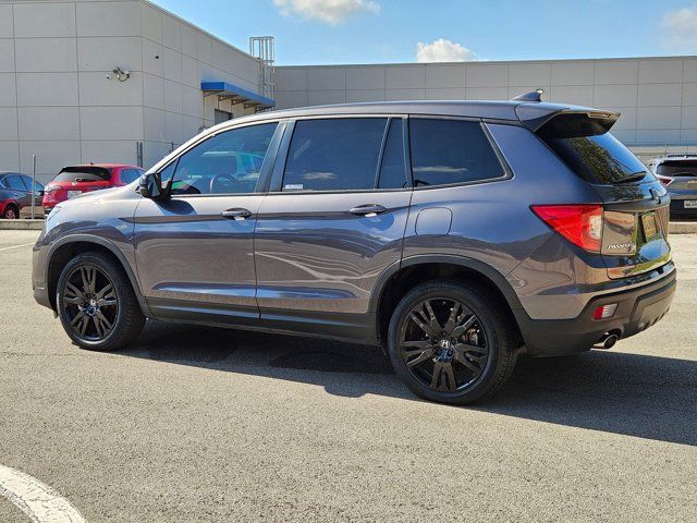 2021 Honda Passport Sport