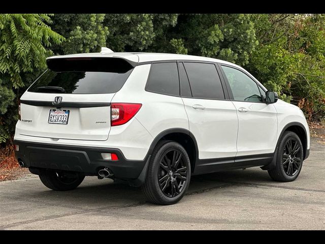 2021 Honda Passport Sport