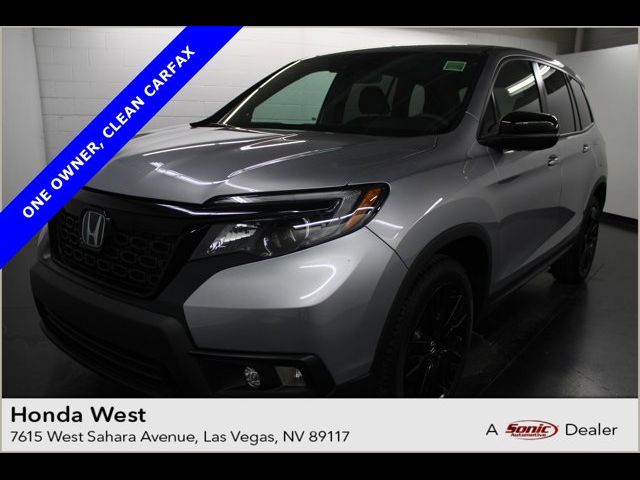 2021 Honda Passport Sport