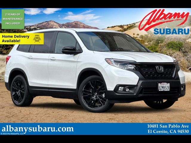 2021 Honda Passport Sport