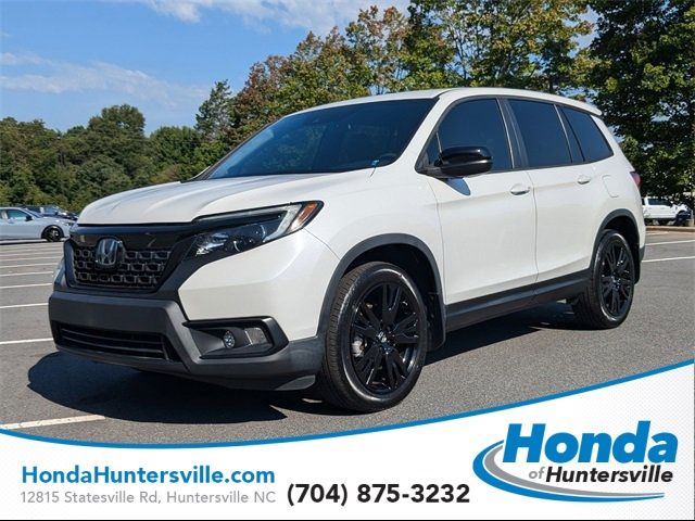 2021 Honda Passport Sport