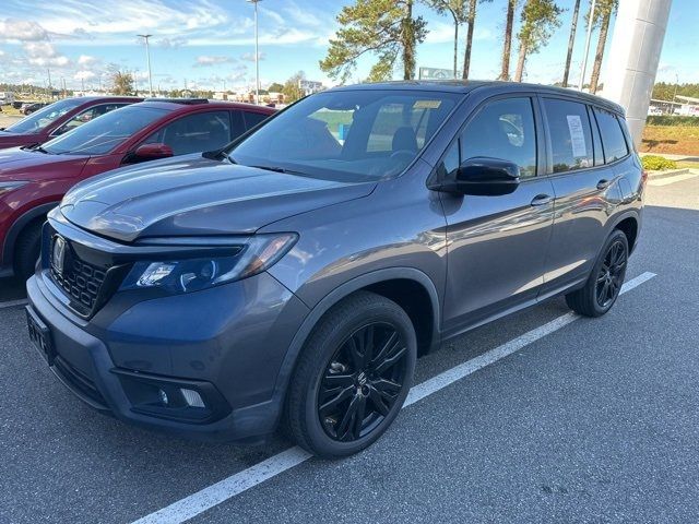 2021 Honda Passport Sport