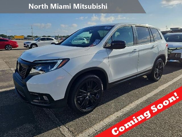 2021 Honda Passport Sport