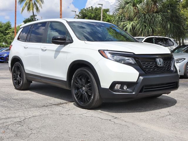 2021 Honda Passport Sport