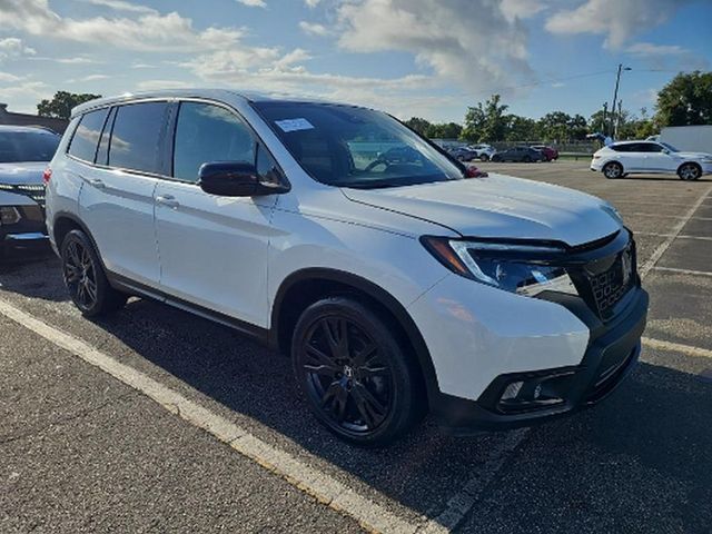 2021 Honda Passport Sport