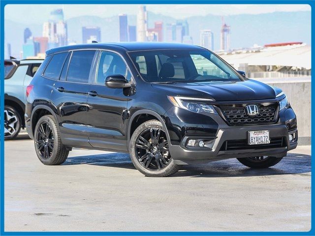 2021 Honda Passport Sport