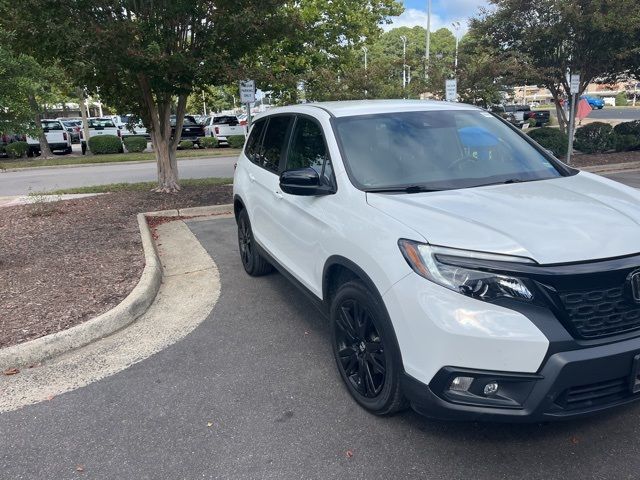 2021 Honda Passport Sport