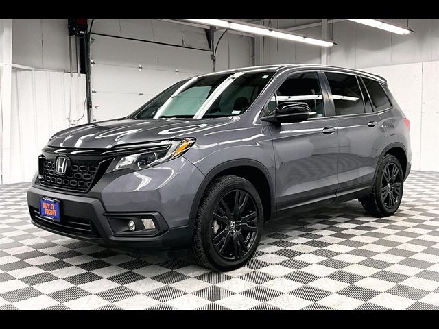 2021 Honda Passport Sport