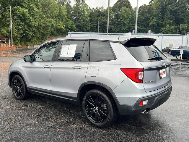 2021 Honda Passport Sport