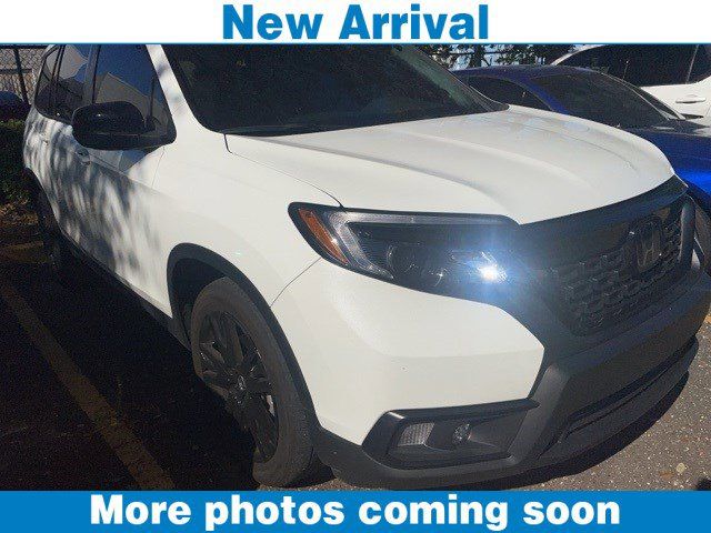 2021 Honda Passport Sport