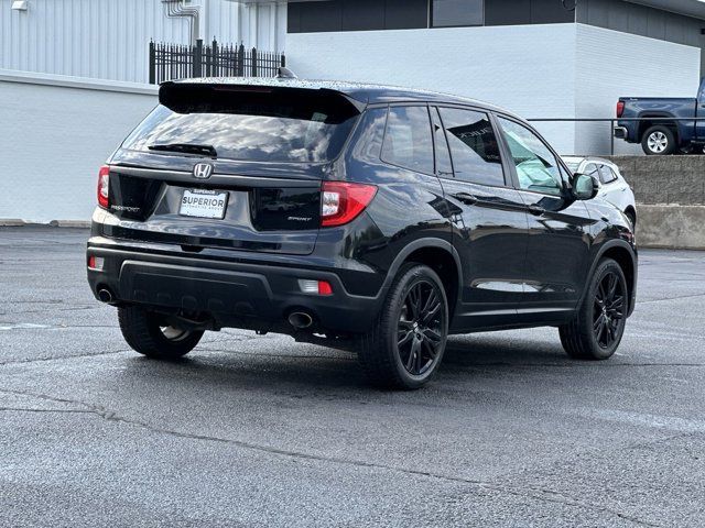 2021 Honda Passport Sport