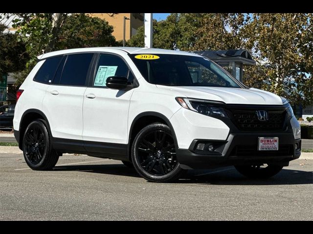 2021 Honda Passport Sport