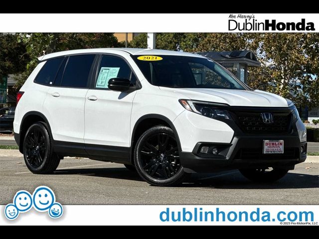 2021 Honda Passport Sport