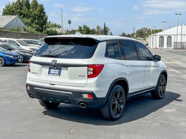 2021 Honda Passport Sport