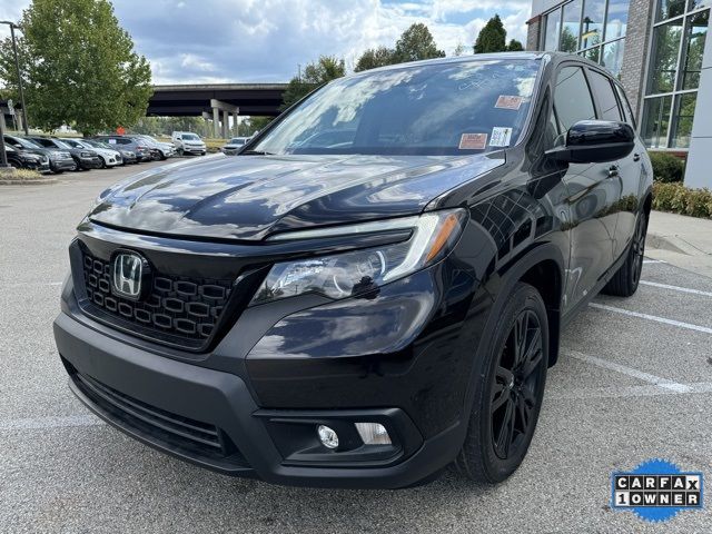 2021 Honda Passport Sport