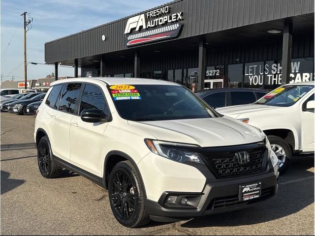 2021 Honda Passport Sport