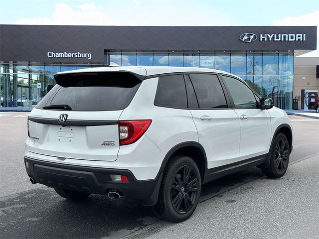 2021 Honda Passport Sport