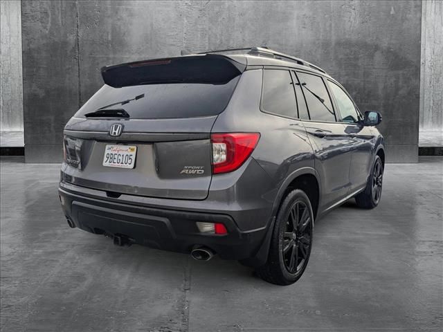 2021 Honda Passport Sport