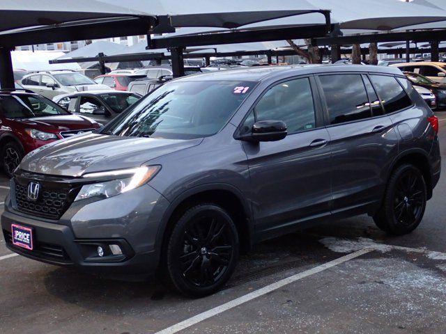 2021 Honda Passport Sport