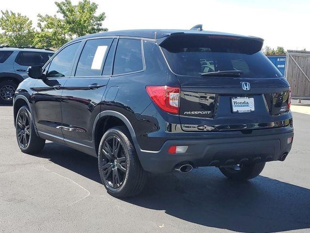 2021 Honda Passport Sport