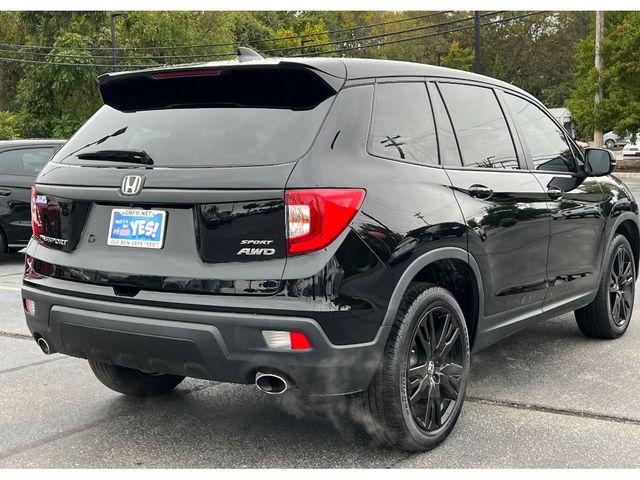 2021 Honda Passport Sport