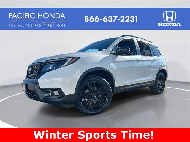 2021 Honda Passport Sport