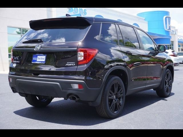 2021 Honda Passport Sport