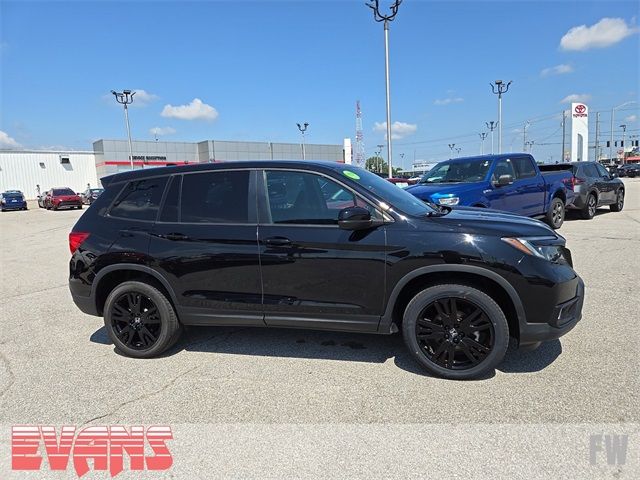 2021 Honda Passport Sport