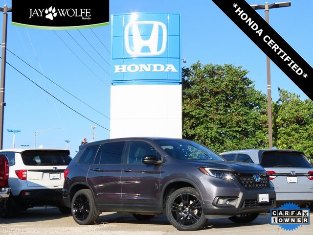 2021 Honda Passport Sport