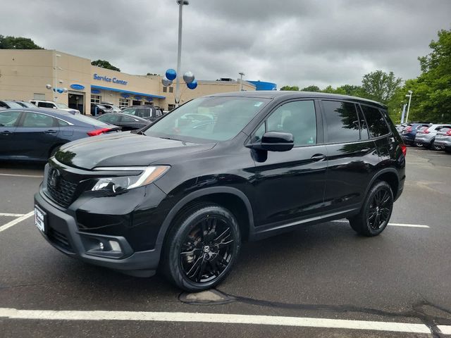 2021 Honda Passport Sport