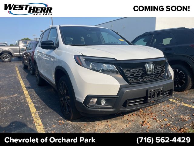 2021 Honda Passport Sport