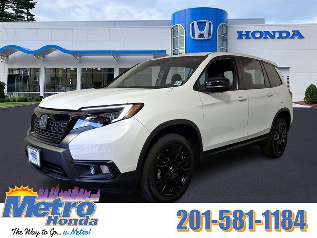 2021 Honda Passport Sport