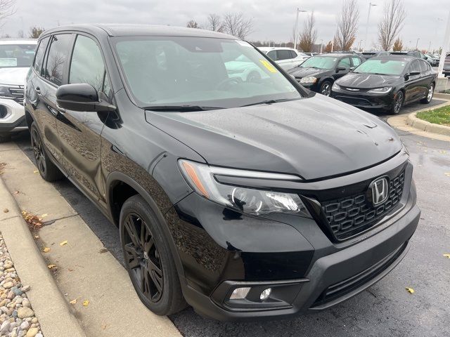 2021 Honda Passport Sport